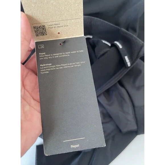 Nike Therma-Fit Water Repellent Sphere Element  Half Zip‎ Black - FZ1115 010 - S - Picture 8 of 15